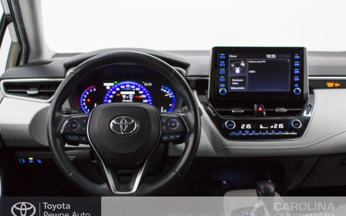 Toyota Corolla cena 109999 przebieg: 51255, rok produkcji 2019 z Czarna Woda małe 79